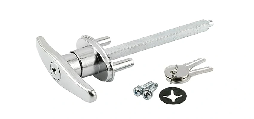 Old Style Garage Door Locks Replacements in Sacramento, California