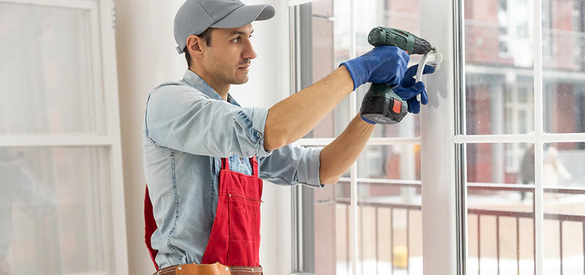 Double Hung Window Locks And Security in Sacramento, CA