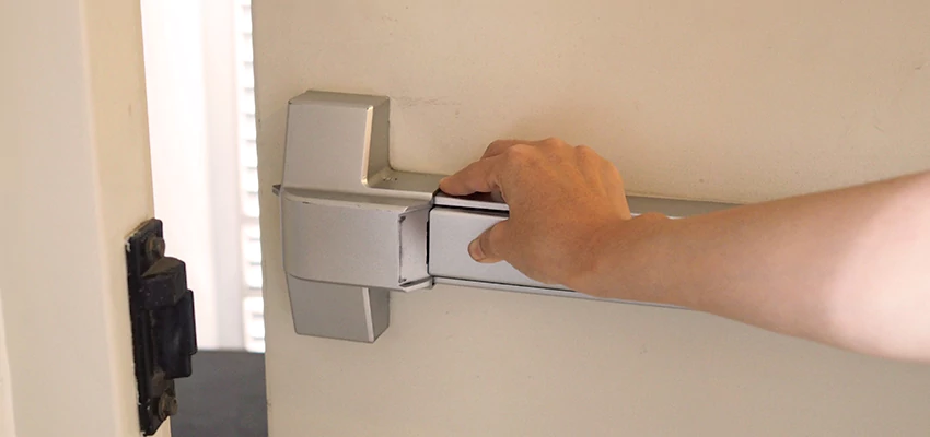 Roller Gate Panic Bar Installation in Sacramento, California