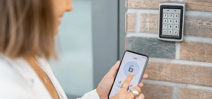 Bluetooth Cylinder Biometric Lock Maintenance in Sacramento, CA