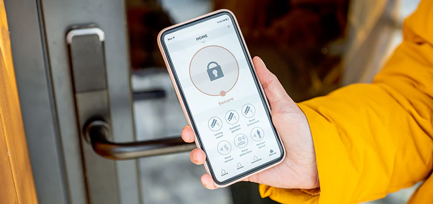 Home Security Push Button Lock Upgrades in Sacramento, California